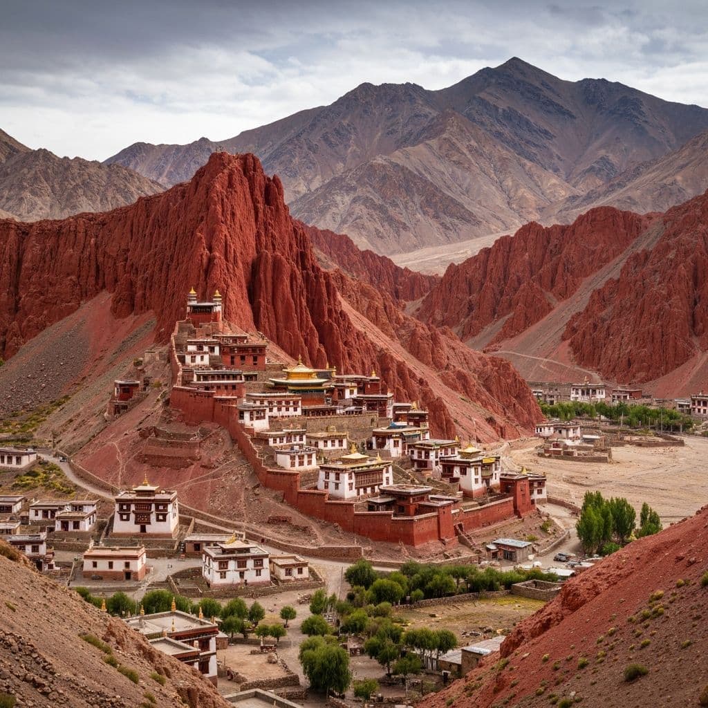 Upper Mustang Trek