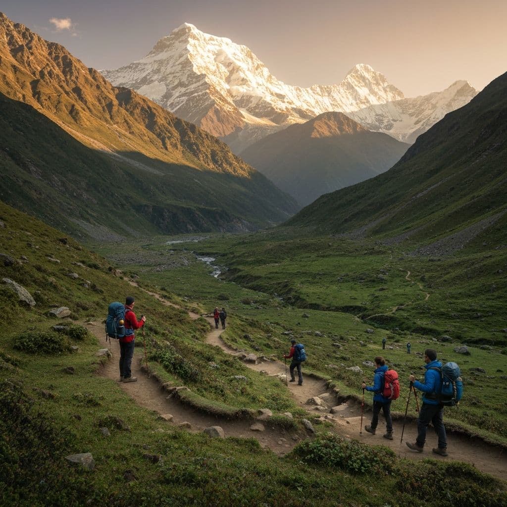 Annapurna Circuit Trek