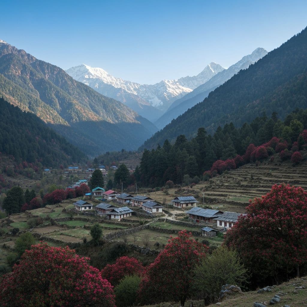 Langtang Valley Trek